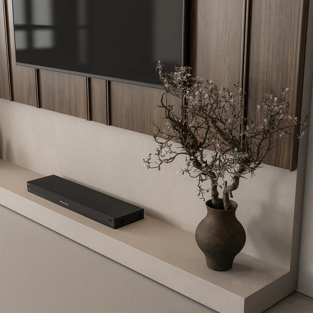 TV Wall Wooden - Set 110 — Descargar