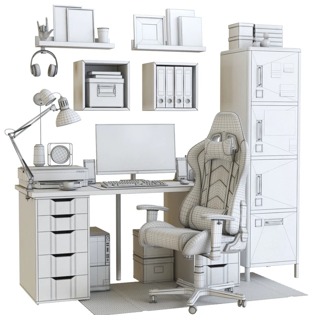 IKEA office workplace 130 — Скачать