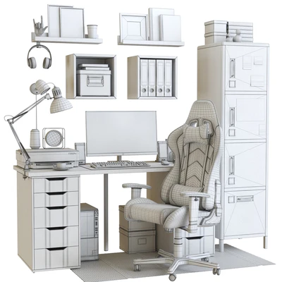 IKEA office workplace 130 — Вид 2