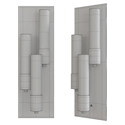Pillar multilight wall sconce — Вид 2