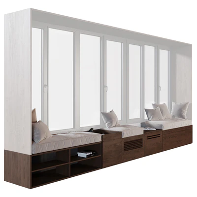 Modules and Window Seat Pillows set — Ver 2