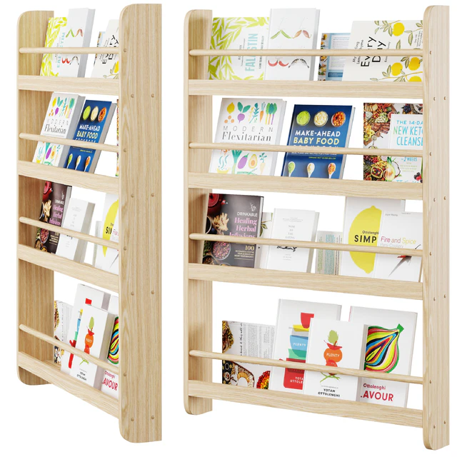 Wall mounted cookbook shelf by Minime — Descargar
