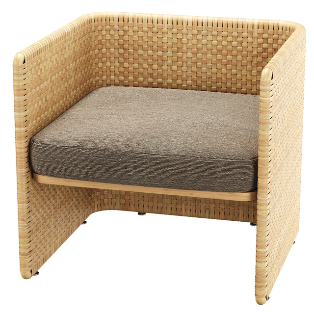 Monica rattan dining chair / Rattan dining chair — Descargar