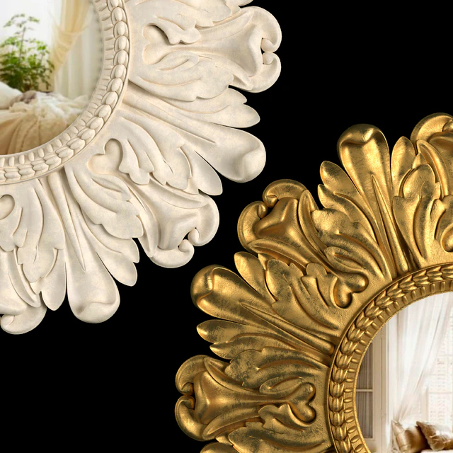 Mirror Lila Floral Gold, Lila Floral Ivory by Laura Ashley — Descargar