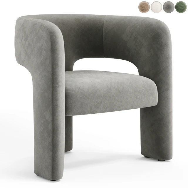 Isidore Chair by Highfashionhome — Скачать