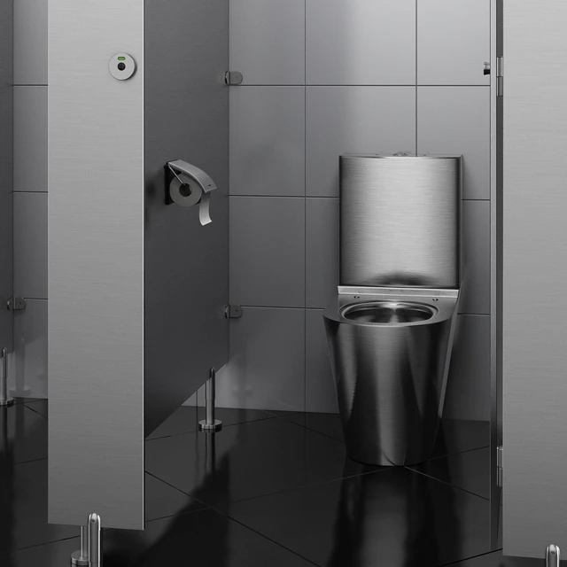Sanitary partitions for public toilets FunderMax 2 (designer) — Descargar