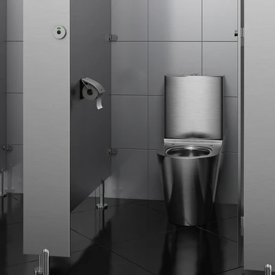 Sanitary partitions for public toilets FunderMax 2 (designer) — Ver 3