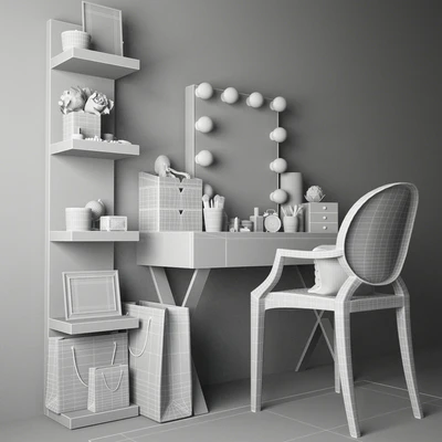 Dressing table I Dressing table — Ver 2