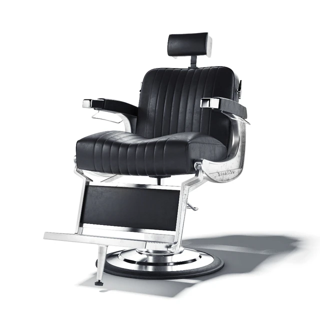 Takara Belmont Elegance Elite Barber Chair — Download