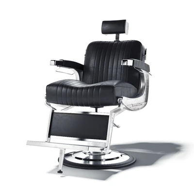 Takara Belmont Elegance Elite Barber Chair — View 1