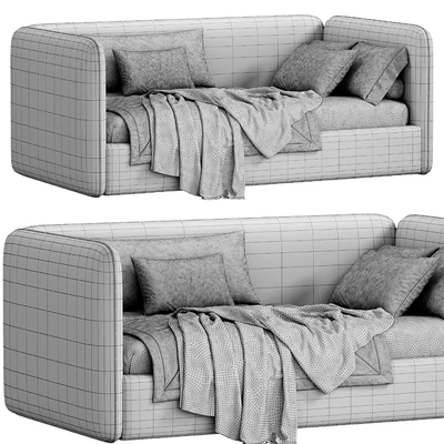 Runo Bed by ynicom — Ver 2