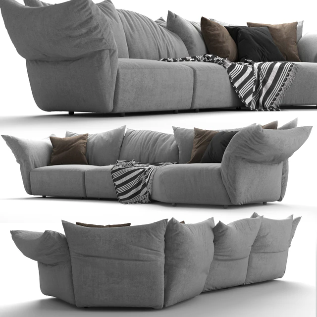 Sofa STANDARD Edra — Descargar