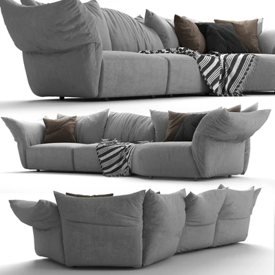 Sofa STANDARD Edra — Ver 2