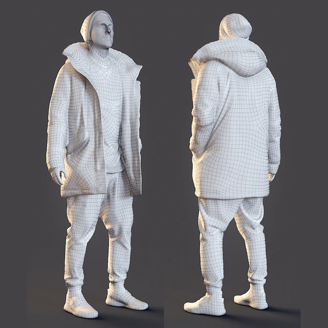 3d scan man 3 — Descargar