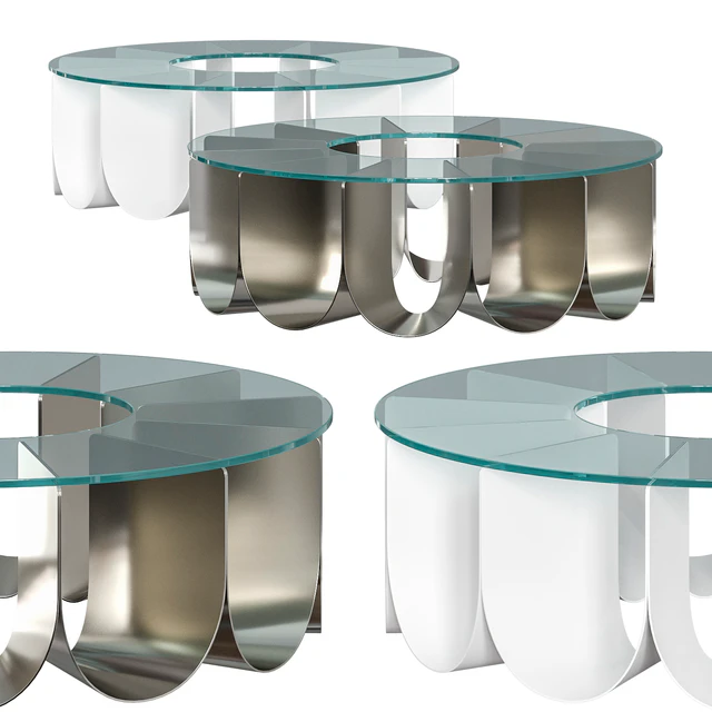 Roche Bobois Iride Coffee Tables — Скачать