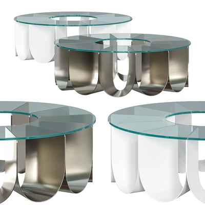 Roche Bobois Iride Coffee Tables — Вид 1