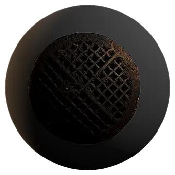 round manhole cover 018 — Скачать