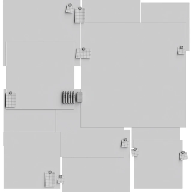 Whiteboard Notes & Stickers Set 2 — Descargar