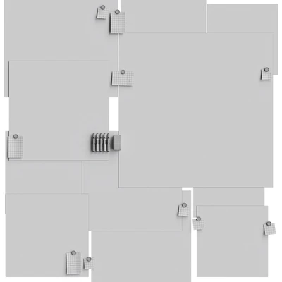Whiteboard Notes & Stickers Set 2 — Ver 2