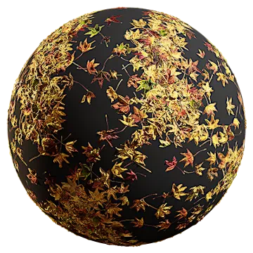 autumn liquid amber leaf patches 001 — Скачать