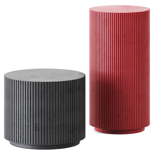 Skalep charcoal side table — Descargar