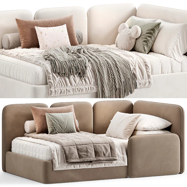 Elis Kids Bed by Mamoony — Descargar
