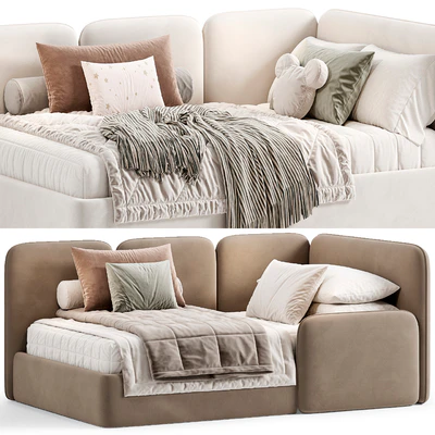 Elis Kids Bed by Mamoony — Ver 2