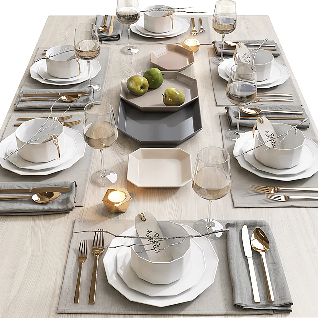 Table setting / Table setting 5 — Descargar