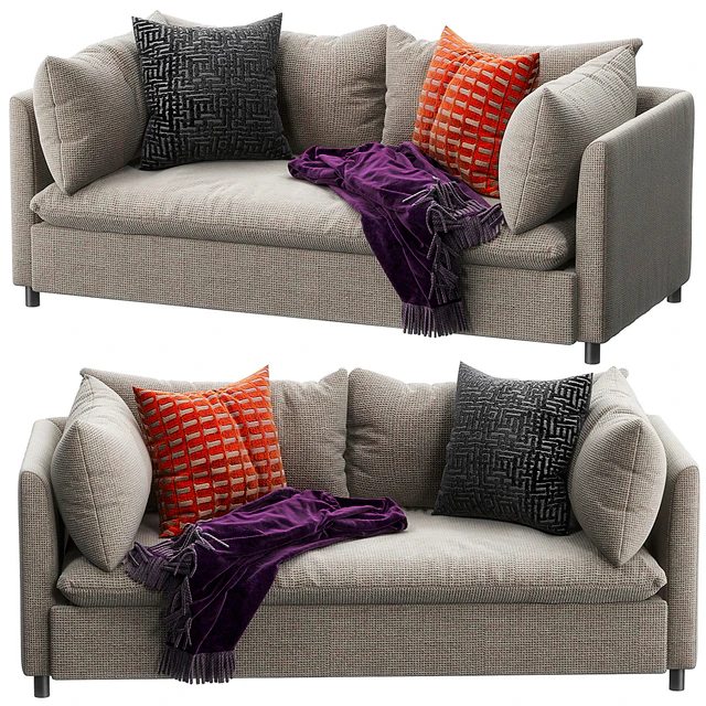 Shelter sofa by West Elm — Скачать