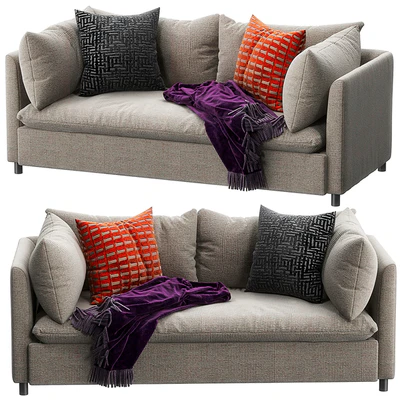 Shelter sofa by West Elm — Вид 1