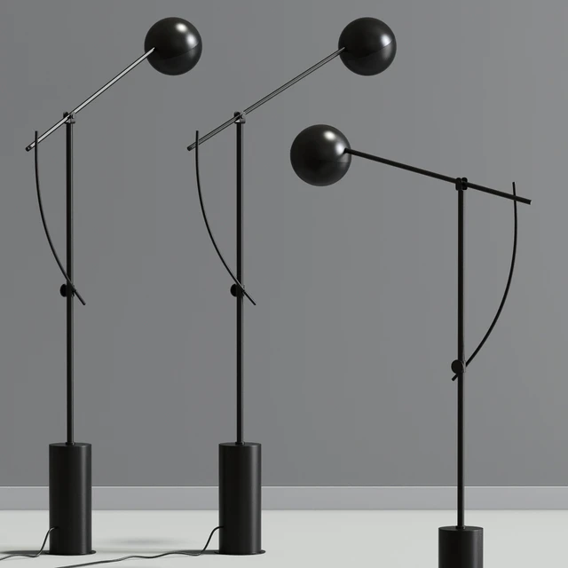 Northern Lighting Balancer Floor Lamp — Скачать