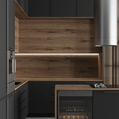 Kitchen №92 — Вид 2