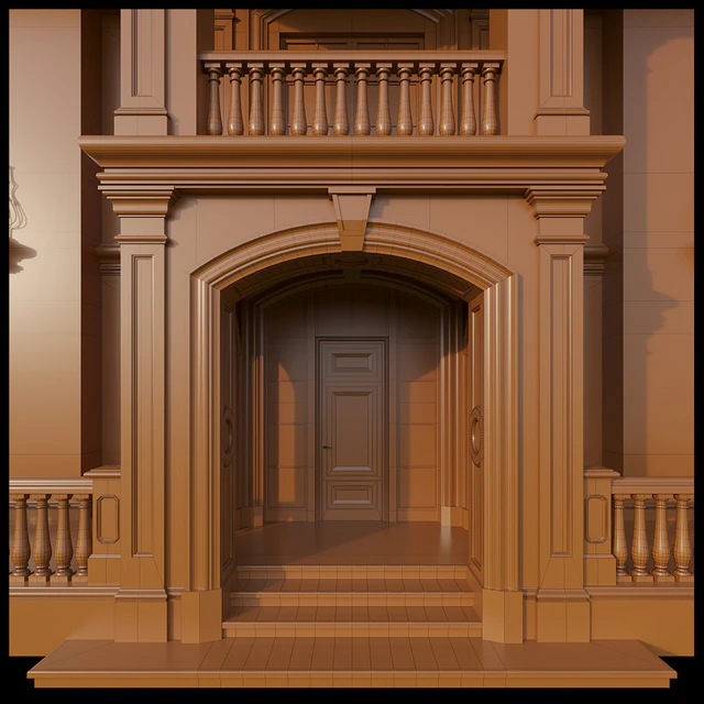 House facade — Descargar