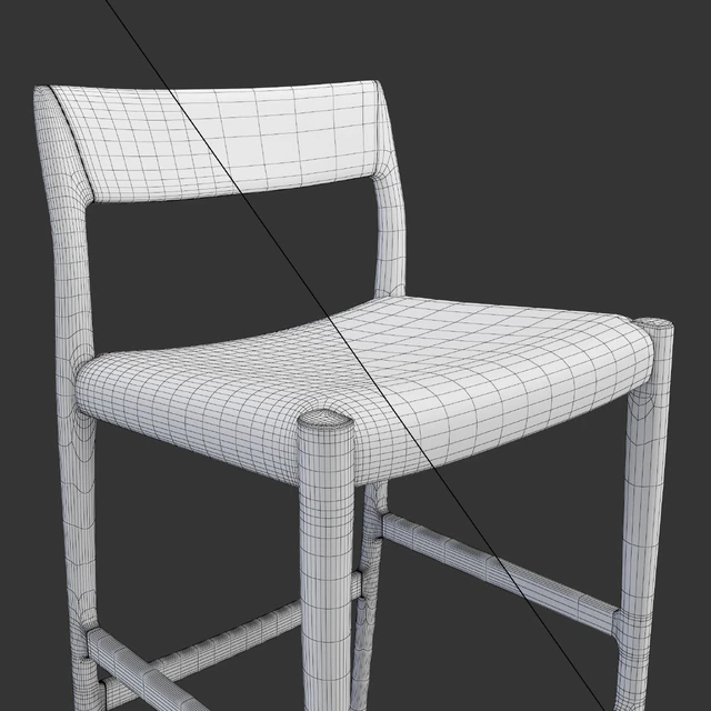 Moller Model 77B bar stool — Descargar