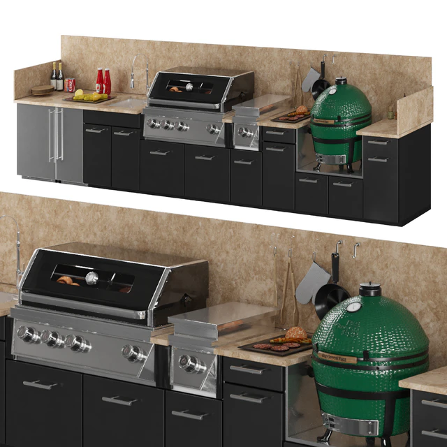 TREX outdoor kitchen — Скачать