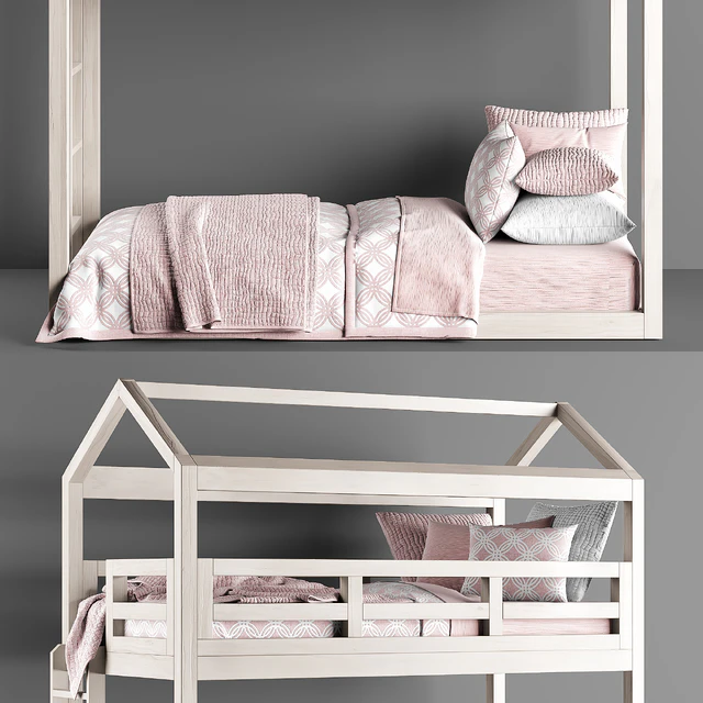 RH Cole House Bunk Bed — Скачать
