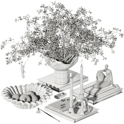 Decorative set ch20 — Вид 3