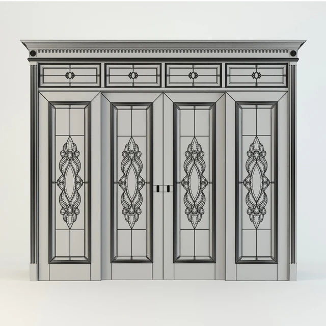 stained glass door- — Descargar