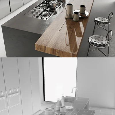 Modulnova Kitchen Blade — Ver 2