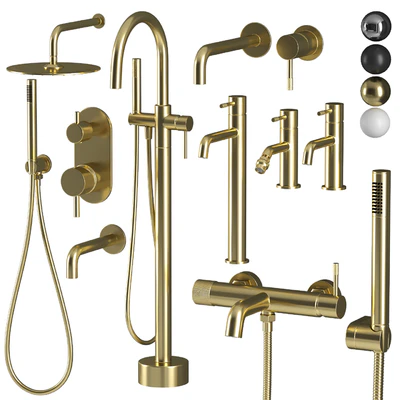 Faucets and showers Boheme uno set 1 — Ver 2