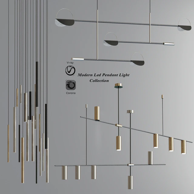 Modern Led Pendant Light Collection — Скачать