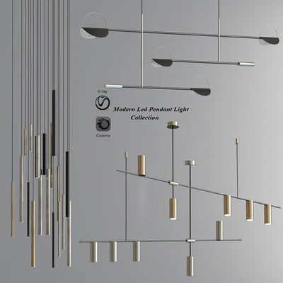 Modern Led Pendant Light Collection — Вид 1