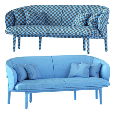 Sofa artisan mela — Ver 2