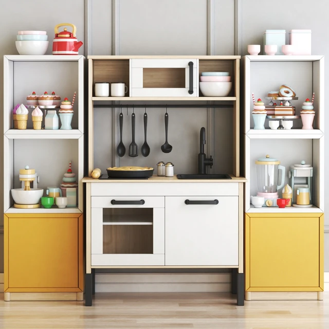 Сhildren toys and furniture — Скачать