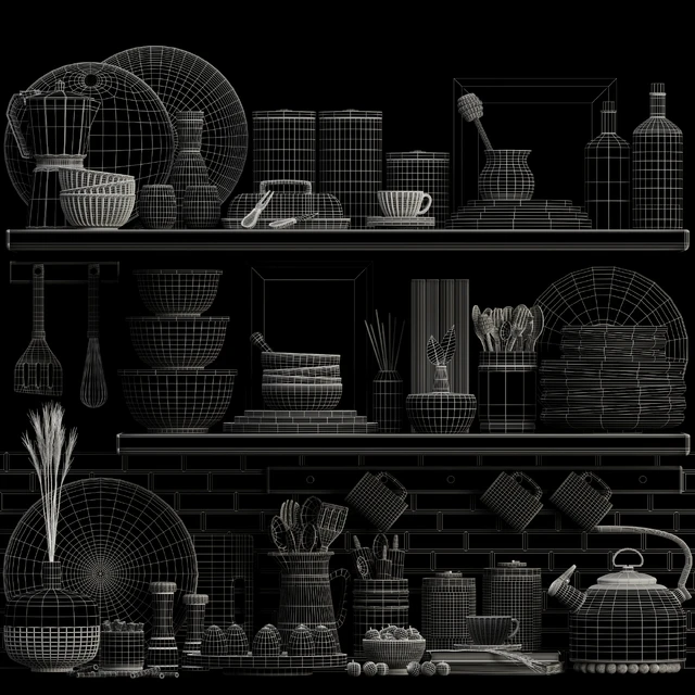 kitchen accessories 003 — Descargar