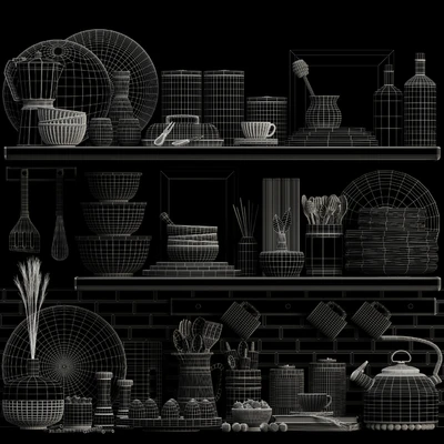 kitchen accessories 003 — Ver 3