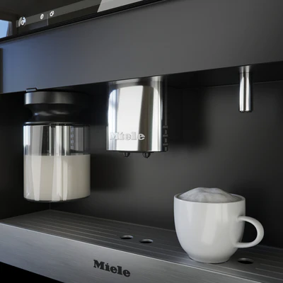 Встраиваемая кофемашина Miele CVA 6401 — Вид 2