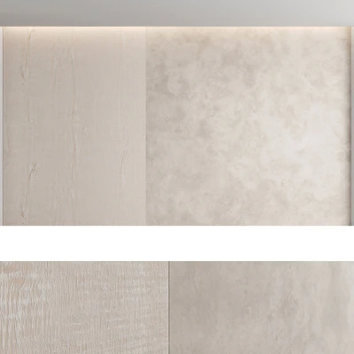 Decorative wall panel set 45 — Ver 2