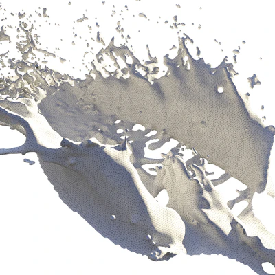 tire water splash set — Ver 2