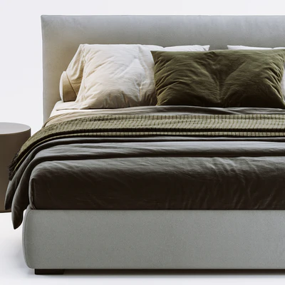 Meridiani Scott Bed — Ver 4